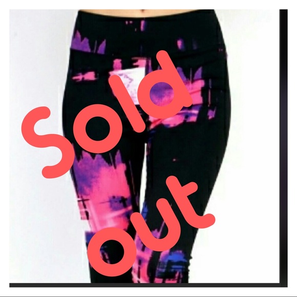 Pants - ❤️SOLD❤️Colorful Leggings,Yoga, Running, Workout.